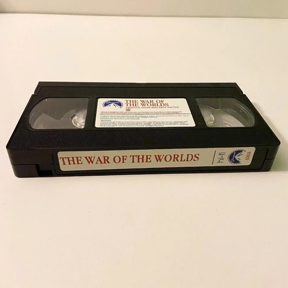 1996 The War of the Worlds The Original Invasion VHS Video Tape - Picture 7 of 14